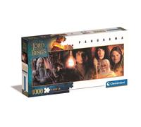 Clementoni CLM39739 Puzzle da 1000 Pezzi Panorama - Il Signore degli Anelli