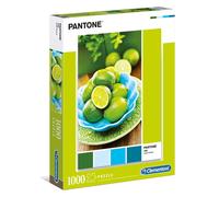 Clementoni Pantone Lime Punch 1000 pezzi - Puzzle