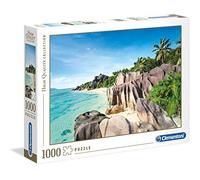 Clementoni - Paradise Beach High Quality Collection Puzzle, 1000 Pezzi, 39413
