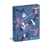 Clementoni Party Game su o Giù Tavolo Gioco di società Adulti 4-8 Giocatori Made