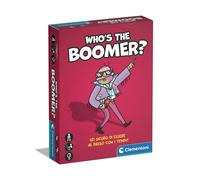 Clementoni Party Game Who s The Boomer Tavolo Mazzo di Carte Gioco di società