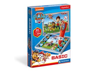 Clementoni- Paw Patrol Educational Quiz Game: Fun Learning Card Game with 200+ A