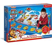 Clementoni Paw Patrol-Tappeto Gigante Gioco educativo elettronico con Penna interattiva, Puzzle Bambini 3 Anni+ (Versione in Italiano), Made in Italy, Multicolore, 16336