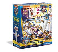 Clementoni Paw Patrol - Trasforming Pen, Penna Interattiva, Quiz Educativo, Gioco Elettronico, Gioco di Logica per Bambini E Bambine A Partire dai 3 Anni, 16354