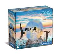 Clementoni puzzle della pace: vento tranquillo 500 pezzi