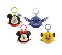 Clementoni Peluche Disney con ciondolo Modelli Assortiti