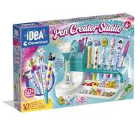 Clementoni idea set creativo laboratorio per penne personalizzate