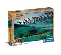 Clementoni Penguins Puzzle 1000 pz Animali
