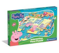 Clementoni- Puzzle da Pavimento, Multicolore, 62 x 42 cm, 16688