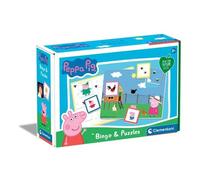 Clementoni Peppa Pig Bingo Gioco da tavolo Puzzle 1 St