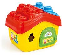 CLEMENTONI Peppa Pig Clemmy House - Playset 15 Mattoncini Morbidi