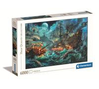 Clementoni: Pirates Battle (Puzzle 6000 Pezzi) - AA.VV.