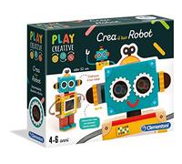 Clementoni Play Creative Crea Il Tuo Robot Gioco, Multicolore, 15262