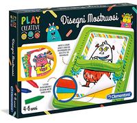 Clementoni Play Creative Disegni Mostruosi, 15263