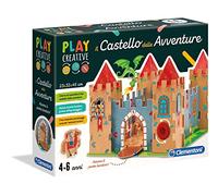 Clementoni Play Creative Il Castello delle Avventure Gioco, Multicolore, 15260