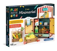 Clementoni Play Creative Il Mio Minimarket, Multicolore, 4+, Gioco Creativo