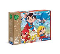 clementoni Play For Future Puzzle dc Super Friends maxi 24 pezzi 1 St