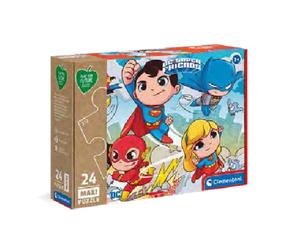 clementoni Play For Future Puzzle dc Super Friends maxi 24 pezzi 1 St