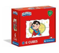 clementoni Play For Future Superfriends cubi immagine, 6 cubi 1 St