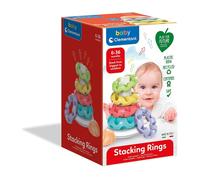 Clementoni, Play For Future Tower, Stacking Rings, Puzzle, Unisex, 6 - 36 mesi