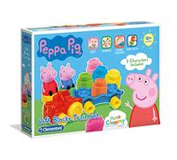CLEMENTONI BABY CLEMMY COSTRUZIONI PLAYSET TRENO PEPPA PIG COD.17249