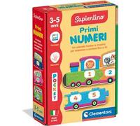 Clementoni Sapientino Montessori - Primi Numeri, Gioco Educativo Metodo Montessoriano per Bambini 3-5 Anni per Imparare Le Cifre e a Contare, Made in Italy, Lingua Italiana, 16878