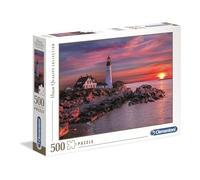 Clementoni Portland Head Light Collection Puzzle, 500 pezzi, 35049