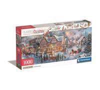 Clementoni Prepararsi al Natale Puzzle 1000 Pezzi Eleganti e Divertenti
