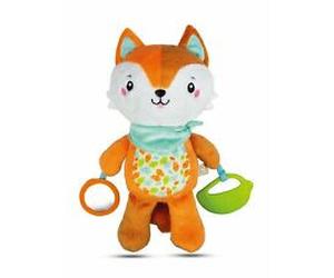 Clementoni - Primi Mesi Volpe Felice Happy Fox