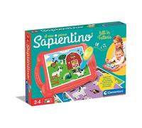 Clementoni Primo Sapientino Tutti in Fattoria con 24 schede e Penna interattiva