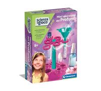 Clementoni - Profumi Bambina - Scienza e Gioco Lab - Il Mini Laboratorio Dei Pro