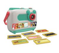 Clementoni - Proiettore Conta storie Plus Disney - Giocattolo interattivo Musicale per Bambini, Include 7 storie proiettate, Melodie per Dormire e Maniglia per Il Trasporto - 55668