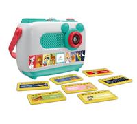 Clementoni Proiettore 2.0 Baby per Bambini dai 12 Mesi | 8 Storie Classiche Incluse | Proiezione visiva e Sonora | Ricarica con Figurine Disney | Idea Regalo, Colore Edizione 2025, 52940