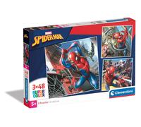 Puzzle Spider-Man 3 x 48 pezzi