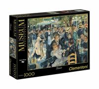 Clementoni Puzzle 1000 Ballo Del Mulino Della Galette Collezione Museo 31412
