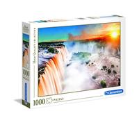 Clementoni - Puzzle Caduta d'acqua - 1000 Pezzi