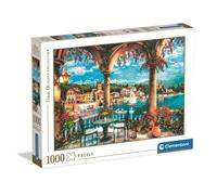 Clementoni - Puzzle 1000 Pezzi per Adulti e Ragazzi, Collection, Tema Lago di Como, Idea Regalo Uomo e Donna Made in Italy, 70x50 cm, 39880