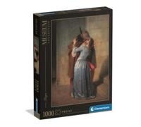 Clementoni - puzzle 1000 hqc museum the kiss - hayez - 39994