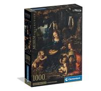 Clementoni -39976-PZL 1000 Museo Virgin Rocks Scatola compatta 2025