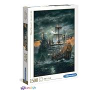Puzzle Clementoni 1500 pezzi. The Pirate ship