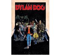 Clementoni Puzzle 1000 pezzi Dylan Dog, 50x70 cm con poster incluso