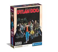 Clementoni Puzzle 1000 pezzi Dylan Dog, 50x70 cm con poster incluso