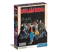 Clementoni Puzzle 1000 pezzi Dylan Dog, 50x70 cm con poster incluso