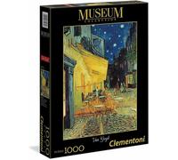 Clementoni Puzzle 1000 Pezzi "Il Caffè, La Sera" Vincent Van Gogh 31470 Museo
