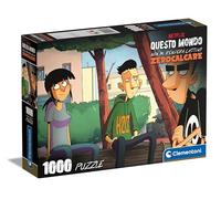 Clementoni Puzzle Zerocalcare CLM39796 1000 pezzi Netflix con poster 50x70 cm - Made in Italy
