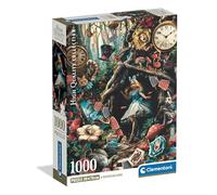 Clementoni - Puzzle 1000 Pezzi per Adulti e Ragazzi, Collection, Tema Another Day in Wonderland, Poster Incluso, Compact Box, Idea Regalo Made in Italy, 50x70 cm, 39935