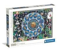 Clementoni - Puzzle 1000 Pezzi per Adulti e Ragazzi, Collection, Tema Carta Astrologica, Idea Regalo Uomo e Donna, Made in Italy, 70x50 cm, 39890