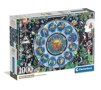 Clementoni - Puzzle 1000 Pezzi per Adulti e Ragazzi, Collection, Tema Carta Astrologica, Poster Incluso, Compact Box, Idea Regalo Made in Italy, 70x50 cm, 39937