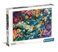 Clementoni Puzzle 1000 Pezzi per Adulti e Ragazzi, Collection, Tema Castello di Fiume con Pesci Koi, Idea Regalo Uomo e Donna, 70 x 50 cm, 39892