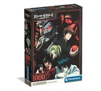 Clementoni Puzzle Death Note Horror Series, 1000 Pezzi, 50x70 cm, con Poster Incluso, Multicolore